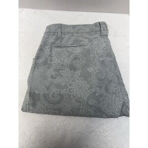 Footjoy FJ Mens Size 35 Shorts Gray Performance Golf Stretch Shorts Hybrid